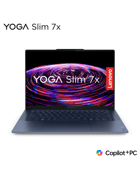 Lenovo Yoga Slim 7x, Copilot+ PC il primo Next Gen AI PC. Notebook 14.5" OLED Touch Qualcomm Snapdragon X Elite 32GB 1TB