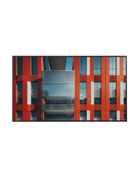 Sharp PN-ME752 Pannello piatto per segnaletica digitale 190,5 cm (75") LED 450 cd/m² 4K Ultra HD Nero Android