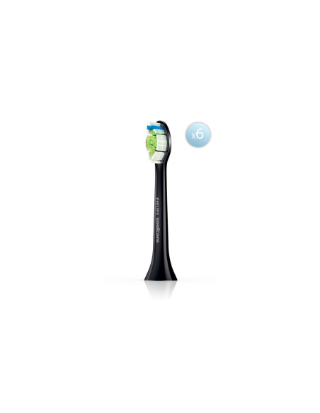 Philips Optimal White HX6066/88 Confezione da 6 testine