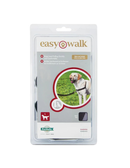 PetSafe Pettorina per Cani Easy Walk Misura L Nera