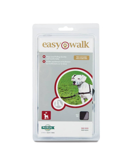 PetSafe Pettorina per Cani Easy Walk Misura M Nera