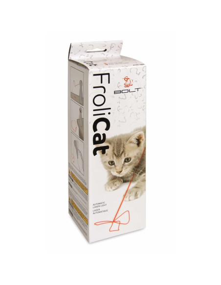 PetSafe Luce Laser Automatica FroliCat Bolt Bianca