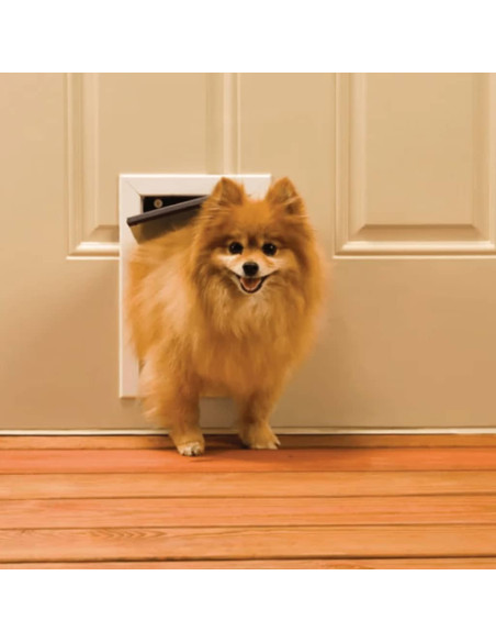 PetSafe Porta Basculante per Animali 600 Alluminio 7 kg 5013