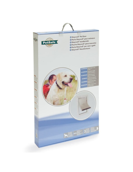 PetSafe Porta Basculante per Animali 660 Alluminio 100 kg 5016