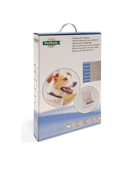 PetSafe Gattaiola 640 Alluminio 45 kg 5015