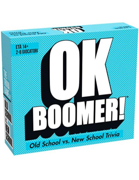 OK BOOMER!
