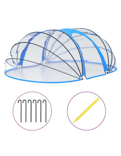 Calotta per Piscina Ovale 530x410x205 cm