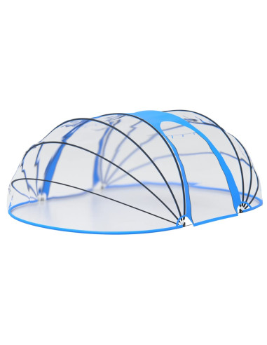 Calotta per Piscina Ovale 530x410x205 cm