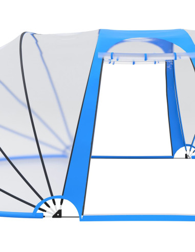Calotta per Piscina Ovale 530x410x205 cm