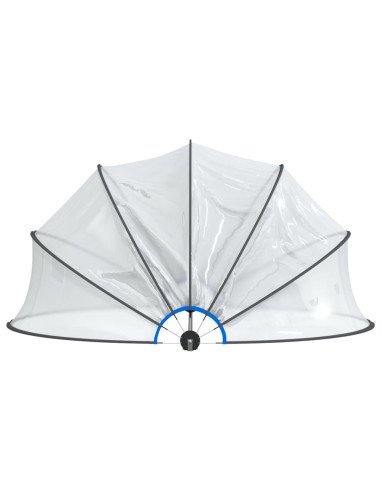 Cupola per Piscina Rotonda 406x203 cm PVC