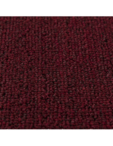 Tappetini Antiscivolo per Scale 15 pcs Bordò 75 x 20 cm PP