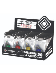 CF36 20M CORRETT NASTRO COLOR