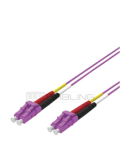PATCH 2FO OM4 LCD/LCD VIOLA 7.5M