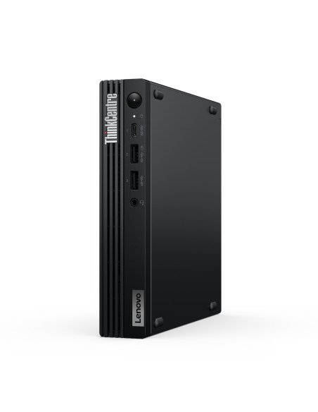 Lenovo ThinkCentre M75q Gen 5 AMD Ryzen™ 5 PRO 8600GE 16 GB DDR5-SDRAM 512 GB SSD Windows 11 Pro Mini PC Nero