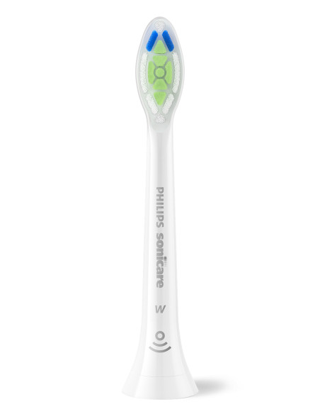 Philips Optimal White HX6066/87 Confezione da 6 testine