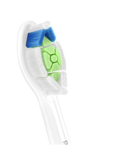 Philips Optimal White HX6066/87 Confezione da 6 testine