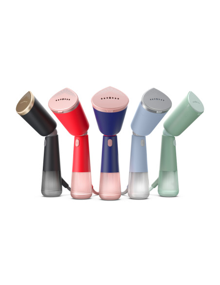 Philips 5000 series STH5020/40, Ferro da stiro verticale a vapore portatile, Stiratrice verticale, 1400W, 120ml, Piastra in meta