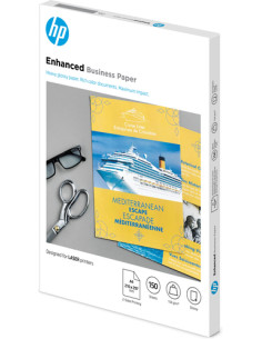 HP Confezione da 150 fogli carta professionale per stampe laser lucida 150 g/m² A4/210 x 297 mm