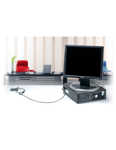 Kensington Punto di ancoraggio per cavo da montare su scrivania