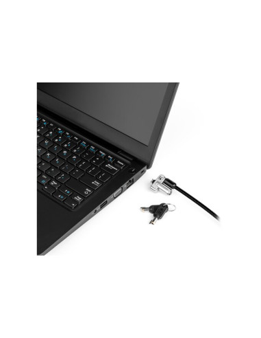 Kensington Lucchetto sottile con chiave per laptop N17 2.0 per slot Wedge