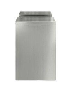 Supporto per piante 2 pcs Argento 24 x 24 x 35 cm