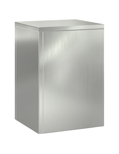 Supporto per piante 3 pcs Argento Acciaio zincato