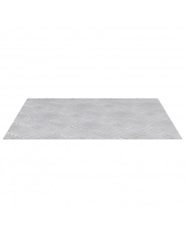 Set di 2 Piastrelle Antiscivolo in Alluminio  40x40 cm