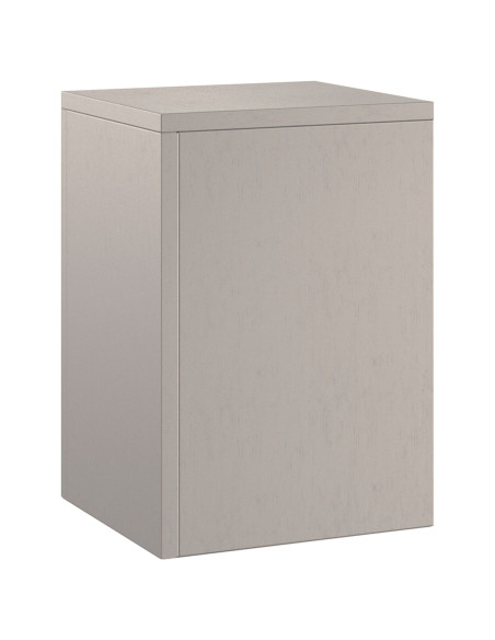Supporti per Piante da Esterno Pillar 2 pz 24x24x35 cm Acciaio Resistente alle Intemperie
