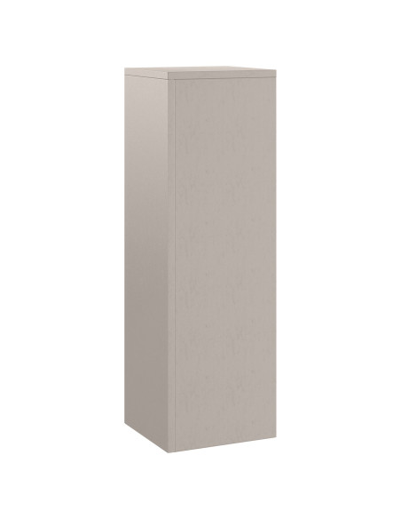 Supporti per Piante da Esterno Pillar 2 pz 24x24x75 cm Acciaio Invecchiato
