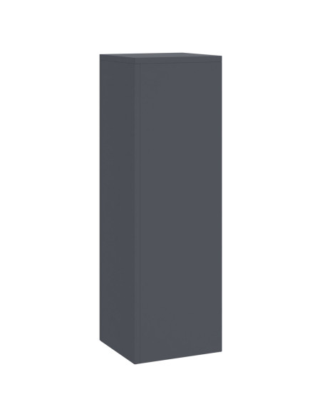 Supporti per Piante da Esterno Pillar 3 pcs Antracite in Acciaio