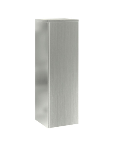 Supporto per piante 3 pcs Argento Acciaio zincato