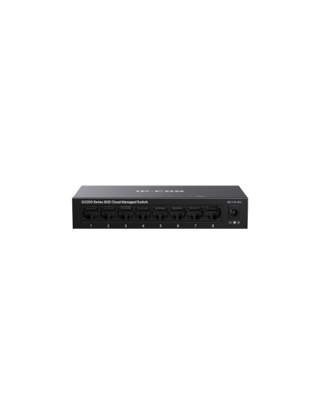 IP-COM SWITCH GIGABIT CLOUD MANAGED L2 - 8 PORTE, PROFI