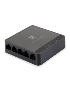 LevelOne GEU-0522 switch di rete Gigabit Ethernet (10/100/1000) Nero
