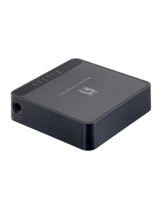 LevelOne GEU-0522 switch di rete Gigabit Ethernet (10/100/1000) Nero 2