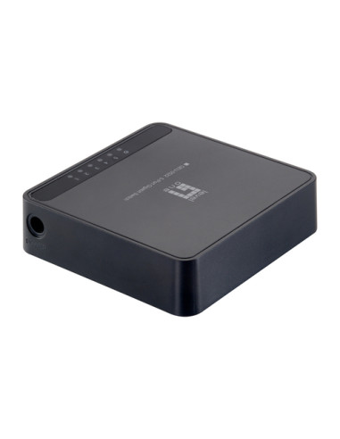 LevelOne GEU-0522 switch di rete Gigabit Ethernet (10/100/1000) Nero