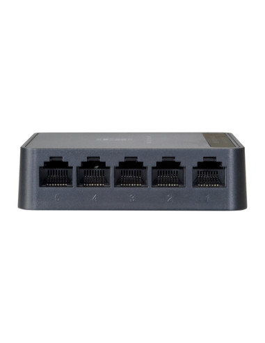 LevelOne GEU-0522 switch di rete Gigabit Ethernet (10/100/1000) Nero