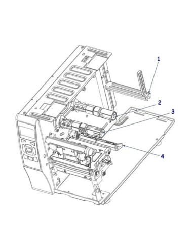 KIT MEDIA HANGER ZT200 SERIES