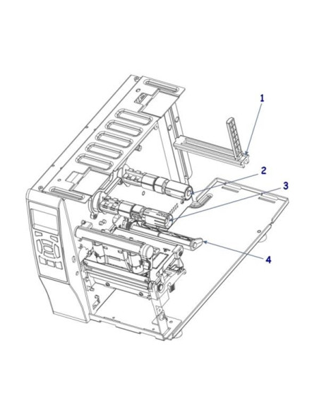 KIT MEDIA HANGER ZT200 SERIES