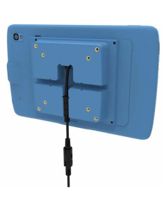 ET4X 10IN HC PLASTIC BLUE EXP