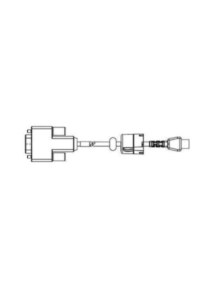 ZEBRA QLN SERIAL CABLE PC-DB9
