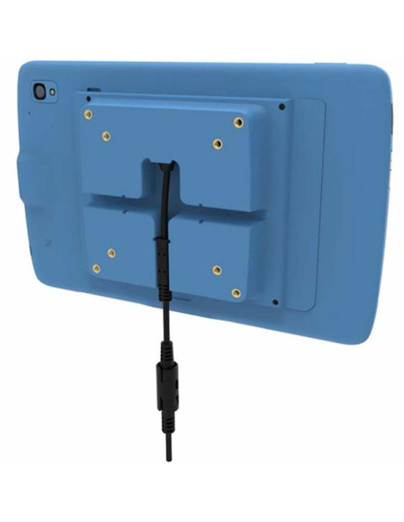 ET4X 10IN HC PLASTIC BLUE EXP