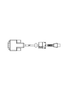 ZEBRA QLN SERIAL CABLE PC-DB9 2