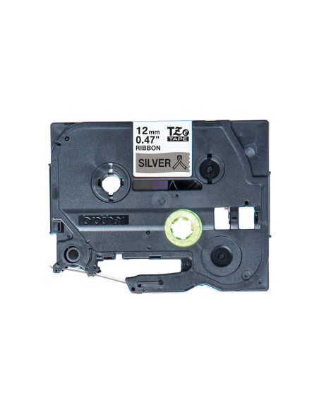 Brother TZE-R931 nastro per etichettatrice Nero su argento