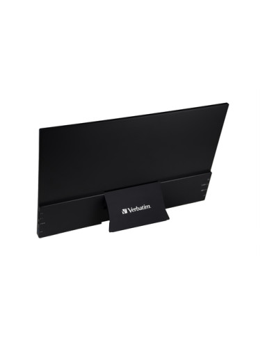 Verbatim 32238 Monitor PC 39,6 cm (15.6") 3840 x 2160 Pixel 4K Ultra HD LCD Touch screen Nero