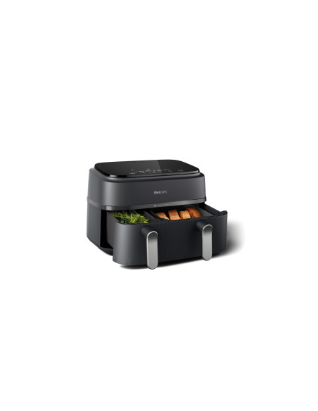 Philips 3000 series Airfryer doppio cestello, friggitrice ad aria da 9.0L, 12 metodi di cottura, App per ricette NA352/00