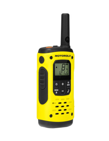 Motorola Talkabout T92 H2O ricetrasmittente 16 canali 446.00625 - 446.19375 MHz Nero, Giallo
