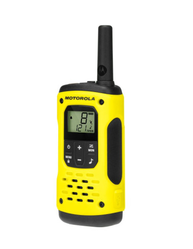 Motorola Talkabout T92 H2O ricetrasmittente 16 canali 446.00625 - 446.19375 MHz Nero, Giallo