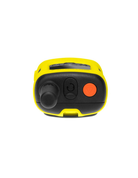 Motorola Talkabout T92 H2O ricetrasmittente 16 canali 446.00625 - 446.19375 MHz Nero, Giallo