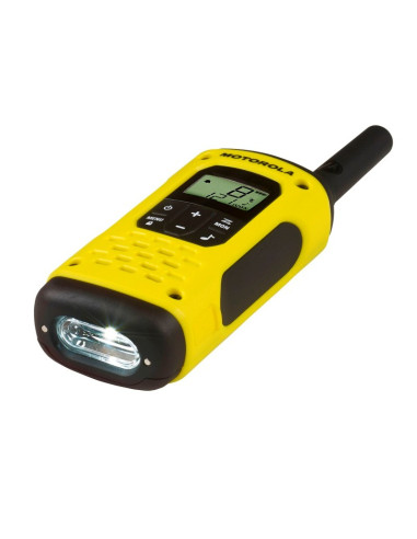 Motorola Talkabout T92 H2O ricetrasmittente 16 canali 446.00625 - 446.19375 MHz Nero, Giallo