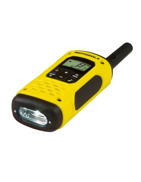 Motorola Talkabout T92 H2O ricetrasmittente 16 canali 446.00625 - 446.19375 MHz Nero, Giallo